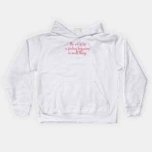 The art of life Kids Hoodie